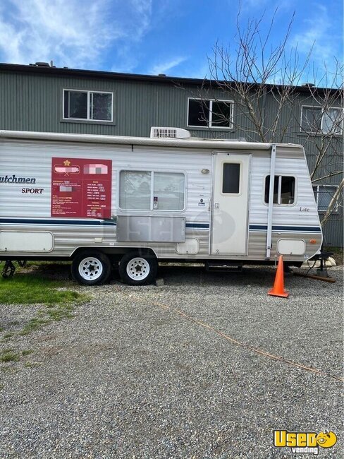 2005 Food Concession Trailer Concession Trailer Washington for Sale