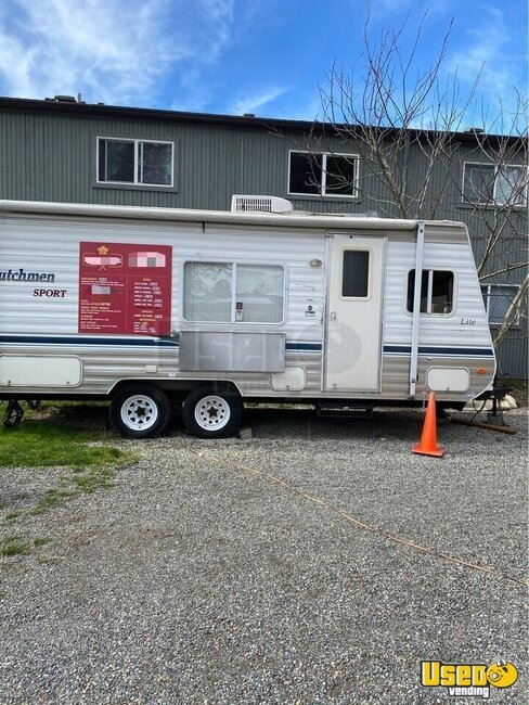 2005 Food Concession Trailer Concession Trailer Washington for Sale