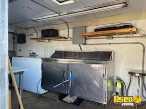 2005 Food Concession Trailer Concession Trailer Work Table Ohio for Sale