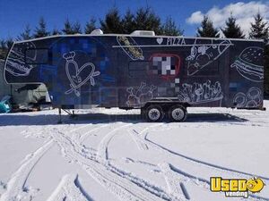 2005 Food Concession Trailer Kitchen Food Trailer Air Conditioning Quebec for Sale