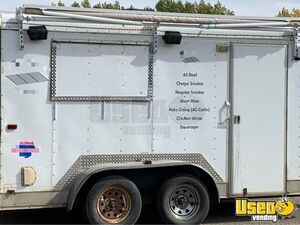 2005 Food Concession Trailer Kitchen Food Trailer Awning Alberta for Sale