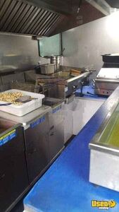 2005 Food Concession Trailer Kitchen Food Trailer Cabinets Quebec for Sale