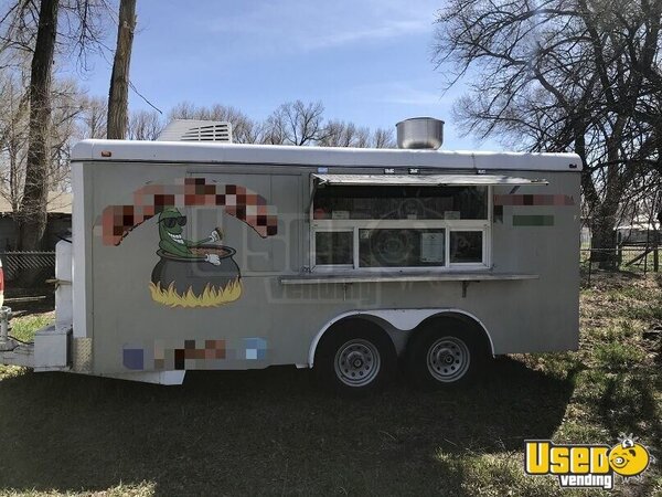 2005 Food Concession Trailer Kitchen Food Trailer Colorado for Sale