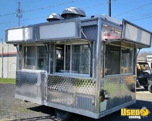 2005 Food Concession Trailer Kitchen Food Trailer Concession Window New Jersey for Sale