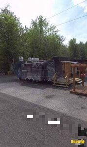 2005 Food Concession Trailer Kitchen Food Trailer Concession Window Quebec for Sale