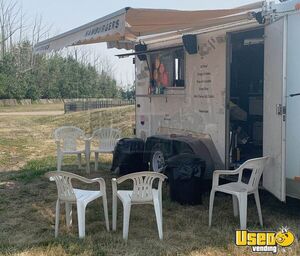2005 Food Concession Trailer Kitchen Food Trailer Exterior Customer Counter Alberta for Sale