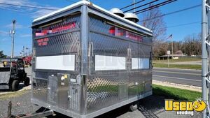 2005 Food Concession Trailer Kitchen Food Trailer Exterior Customer Counter New Jersey for Sale