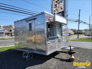 2005 Food Concession Trailer Kitchen Food Trailer Generator New Jersey for Sale
