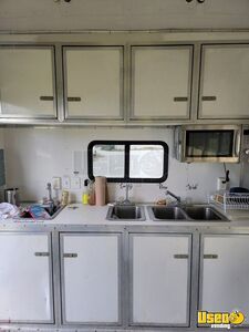 2005 Food Concession Trailer Kitchen Food Trailer Grease Trap Texas for Sale