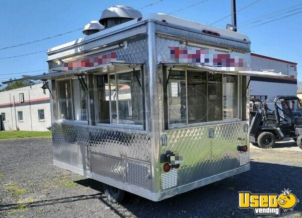 2005 Food Concession Trailer Kitchen Food Trailer New Jersey for Sale