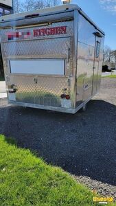 2005 Food Concession Trailer Kitchen Food Trailer Oven New Jersey for Sale