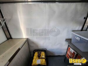 2005 Food Concession Trailer Kitchen Food Trailer Prep Station Cooler Louisiana for Sale