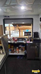 2005 Food Concession Trailer Kitchen Food Trailer Prep Station Cooler Quebec for Sale