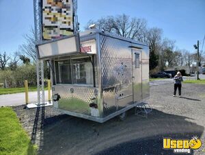 2005 Food Concession Trailer Kitchen Food Trailer Propane Tank New Jersey for Sale