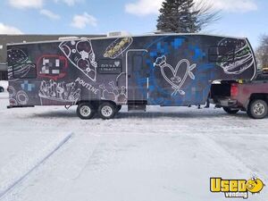 2005 Food Concession Trailer Kitchen Food Trailer Quebec for Sale