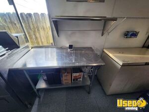 2005 Food Concession Trailer Kitchen Food Trailer Reach-in Upright Cooler Louisiana for Sale