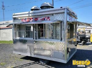 2005 Food Concession Trailer Kitchen Food Trailer Removable Trailer Hitch New Jersey for Sale