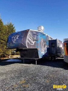 2005 Food Concession Trailer Kitchen Food Trailer Spare Tire Quebec for Sale