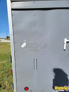 2005 Food Concession Trailer Kitchen Food Trailer Stainless Steel Wall Covers Texas for Sale