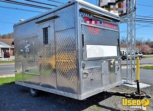 2005 Food Concession Trailer Kitchen Food Trailer Stovetop New Jersey for Sale