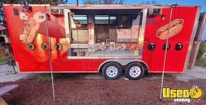 2005 Food Concession Trailer Kitchen Food Trailer Texas for Sale