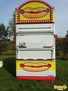 2005 Food Trailer Concession Trailer Awning Wisconsin for Sale