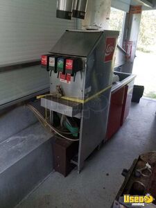 2005 Food Trailer Concession Trailer Exhaust Hood Wisconsin for Sale