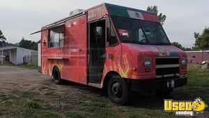 2005 Food Truck All-purpose Food Truck Air Conditioning California Gas Engine for Sale