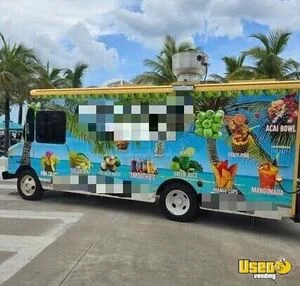 2005 Food Truck All-purpose Food Truck Air Conditioning Florida Gas Engine for Sale