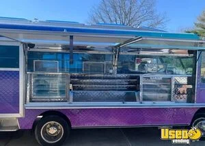 2005 Food Truck All-purpose Food Truck Air Conditioning New Jersey Diesel Engine for Sale