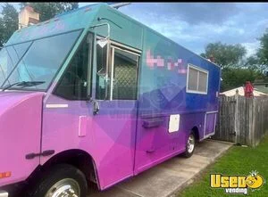 2005 Food Truck All-purpose Food Truck Awning New Jersey Diesel Engine for Sale
