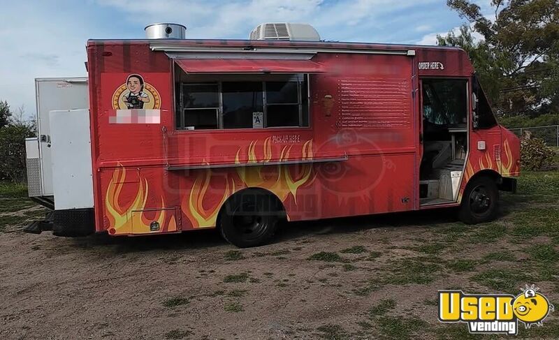 2005 Food Truck All-purpose Food Truck California Gas Engine for Sale