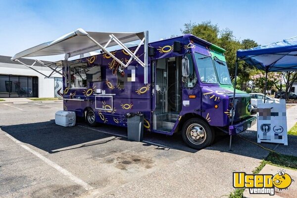 2005 Food Truck All-purpose Food Truck California Gas Engine for Sale