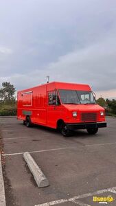 2005 Food Truck All-purpose Food Truck Concession Window Oregon Gas Engine for Sale