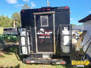 2005 Food Truck All-purpose Food Truck Diamond Plated Aluminum Flooring Alabama Gas Engine for Sale