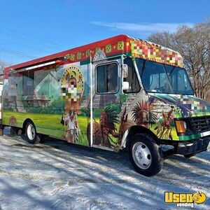 2005 Food Truck All-purpose Food Truck Diamond Plated Aluminum Flooring Iowa for Sale