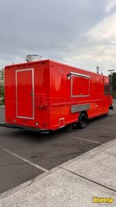 2005 Food Truck All-purpose Food Truck Diamond Plated Aluminum Flooring Oregon Gas Engine for Sale