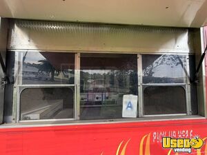 2005 Food Truck All-purpose Food Truck Exterior Customer Counter California Gas Engine for Sale