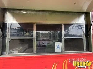 2005 Food Truck All-purpose Food Truck Exterior Customer Counter California Gas Engine for Sale