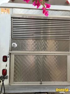 2005 Food Truck All-purpose Food Truck Exterior Customer Counter California Gas Engine for Sale
