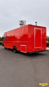 2005 Food Truck All-purpose Food Truck Exterior Customer Counter Oregon Gas Engine for Sale