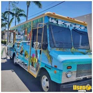 2005 Food Truck All-purpose Food Truck Florida Gas Engine for Sale