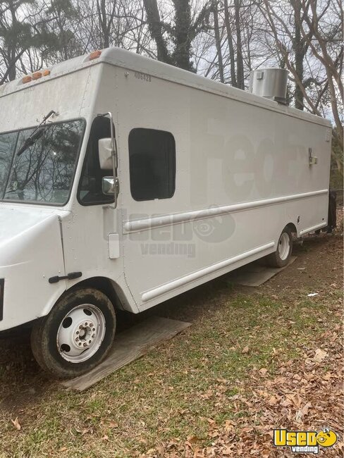 2005 Food Truck All-purpose Food Truck Georgia Gas Engine for Sale