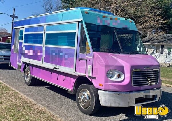 2005 Food Truck All-purpose Food Truck New Jersey Diesel Engine for Sale