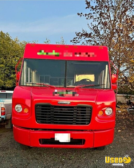 2005 Food Truck All-purpose Food Truck Oregon Diesel Engine for Sale