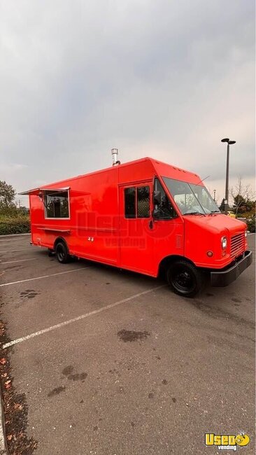 2005 Food Truck All-purpose Food Truck Oregon Gas Engine for Sale
