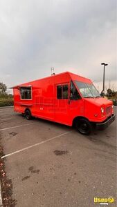 2005 Food Truck All-purpose Food Truck Oregon Gas Engine for Sale