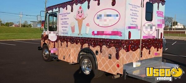 2005 Food Truck All-purpose Food Truck Pennsylvania Gas Engine for Sale