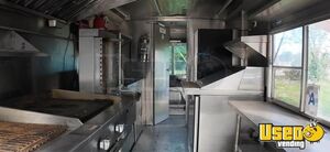 2005 Food Truck All-purpose Food Truck Prep Station Cooler California Gas Engine for Sale
