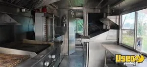 2005 Food Truck All-purpose Food Truck Prep Station Cooler California Gas Engine for Sale